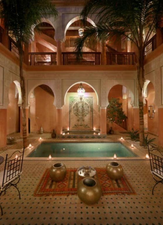 Riad & Spa Jnane Jdid 马拉喀什 客房 照片