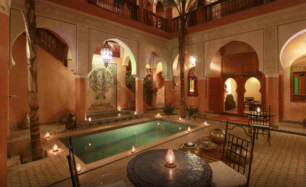 Riad & Spa Jnane Jdid 马拉喀什 客房 照片