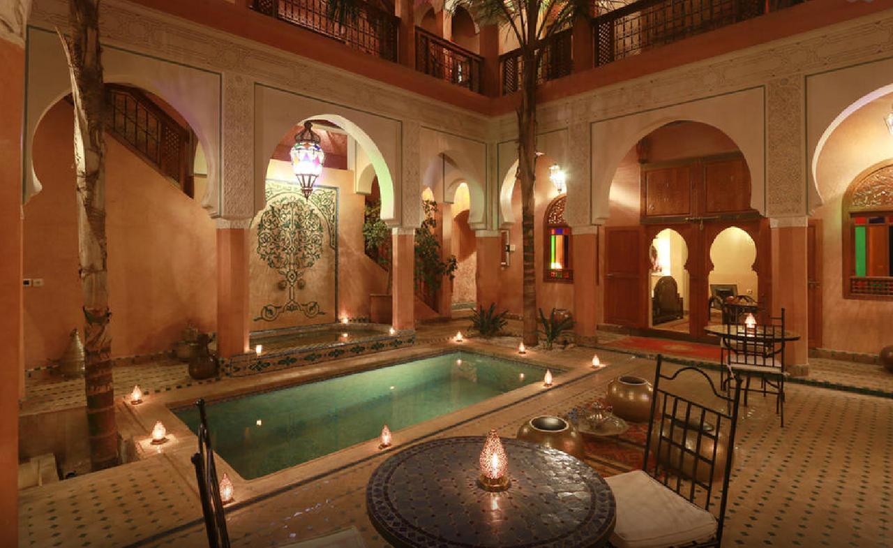 Riad & Spa Jnane Jdid 马拉喀什 外观 照片
